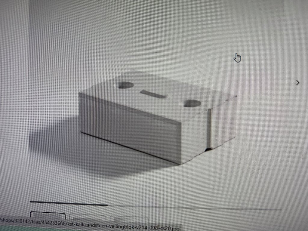 Kalkzandsteen blokken, Ophalen, Nieuw, Kalkzandstenen