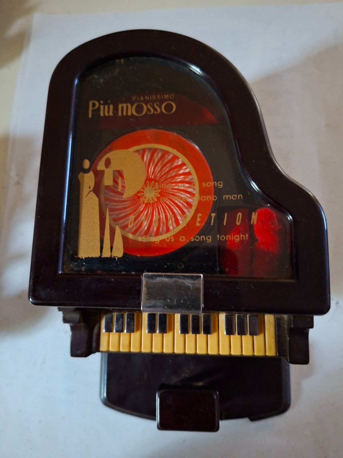 Prolog Speeldoos/Sieradendoos in piano vorm - Fur Elise, Ophalen of Verzenden