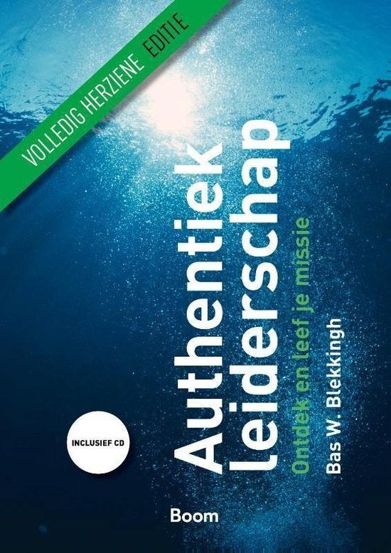 Authentiek leiderschap. Ontdek en leef je missie., Ophalen of Verzenden, Zo goed als nieuw