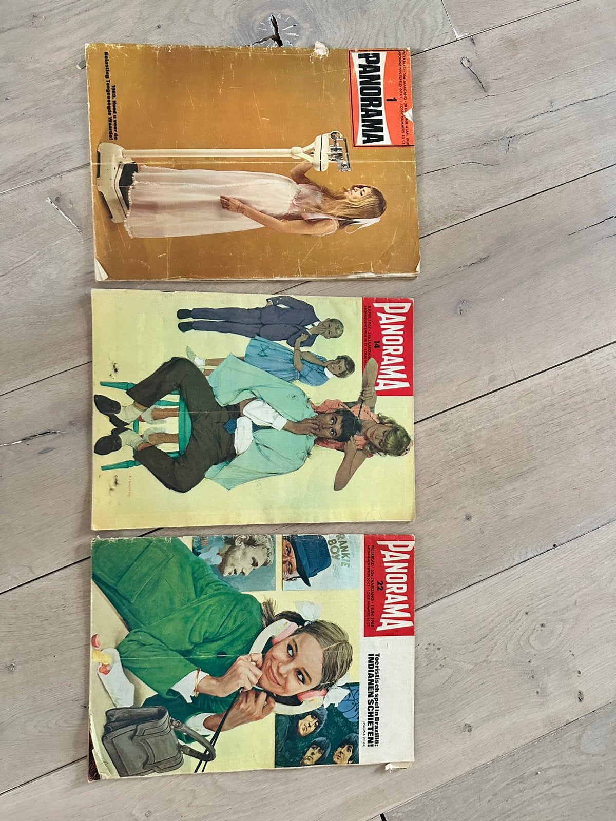 Vintage Panorama’s magazines, Ophalen of Verzenden, Gelezen, Damesbladen