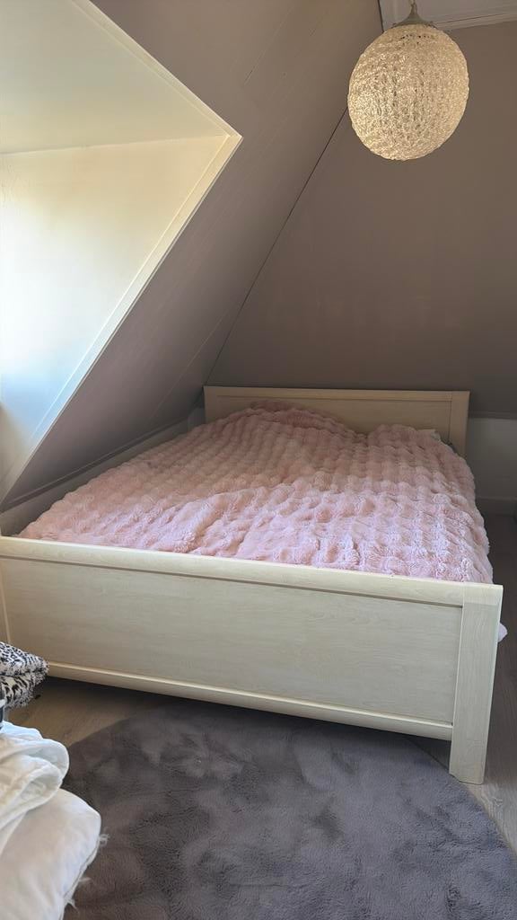Bed, Huis en Inrichting, Slaapkamer | Complete slaapkamers, Ophalen of Verzenden, Zo goed als nieuw, Eenpersoons