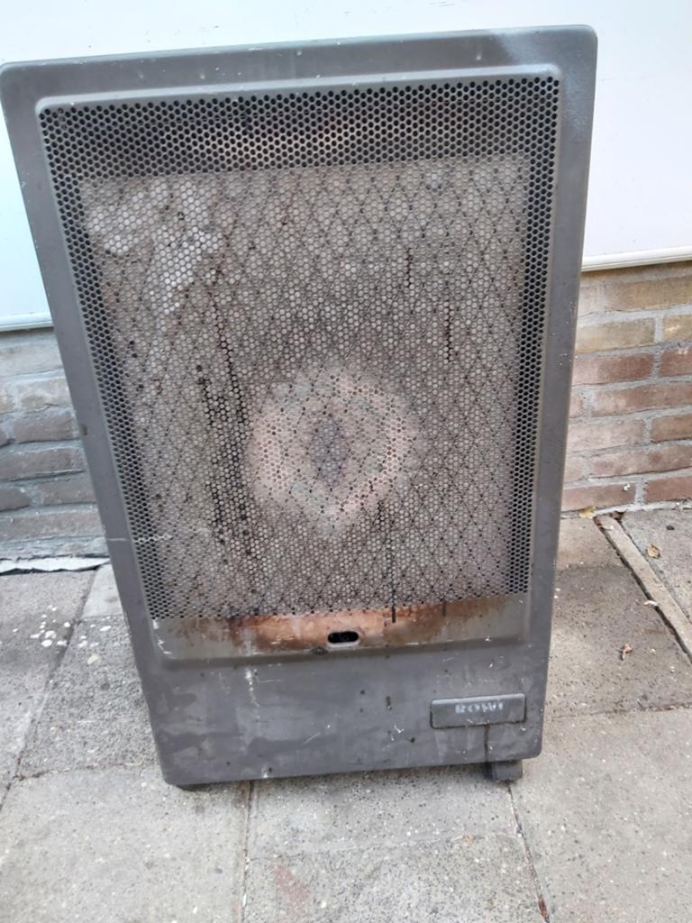Gebruikte gaskachel - Rosier, Huis en Inrichting, Kachels, Ophalen, Gebruikt, Gas, Gaskachel