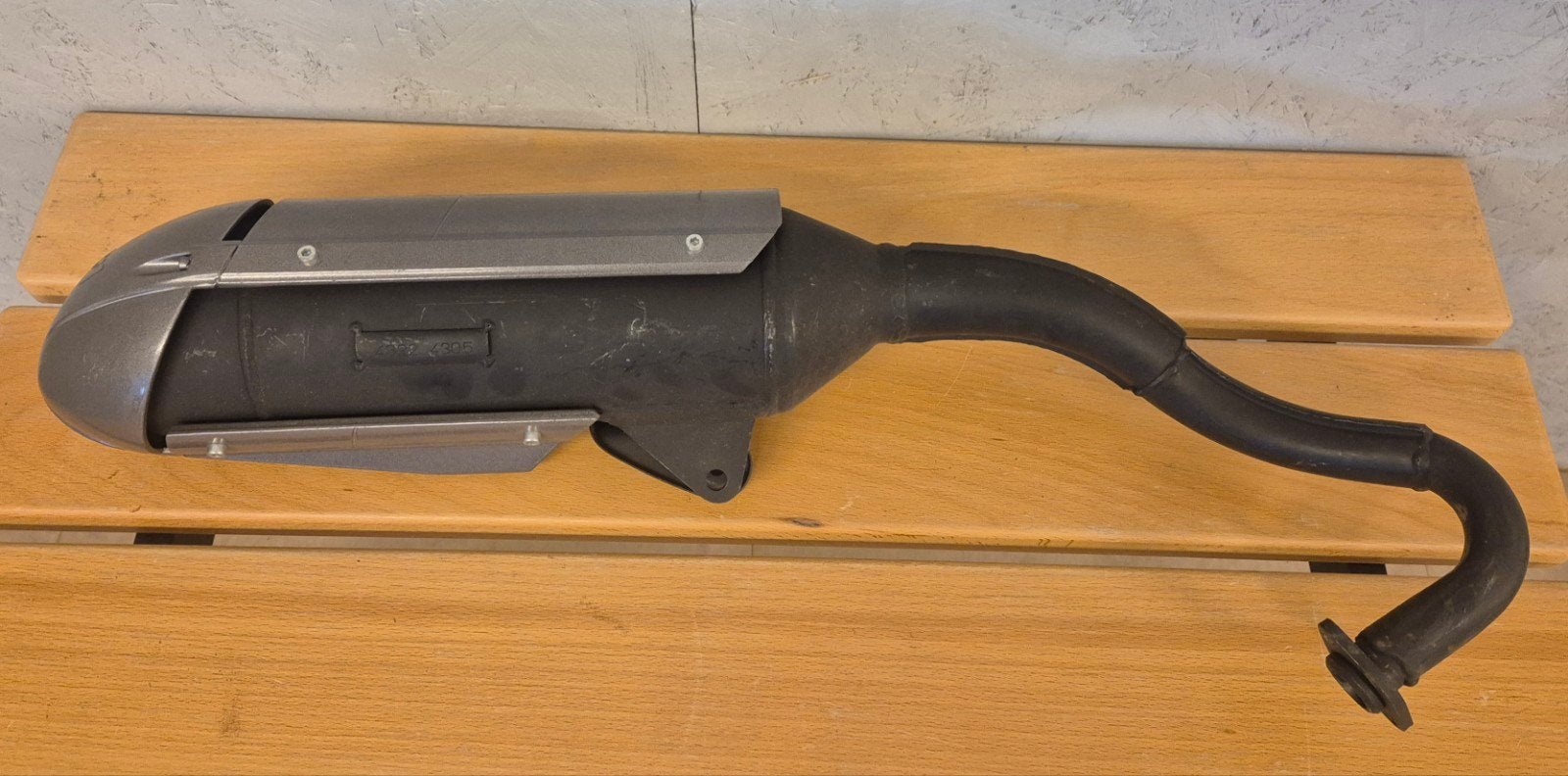 LeoVince Navigator uitlaat Gilera Runner LC (4305), Ophalen, Gebruikt, Leovinci, LeoVinci