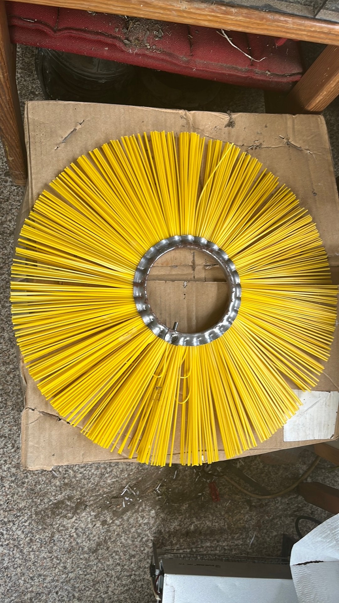 Veegborstel ringen BR 500 5P, Ophalen, Nieuw