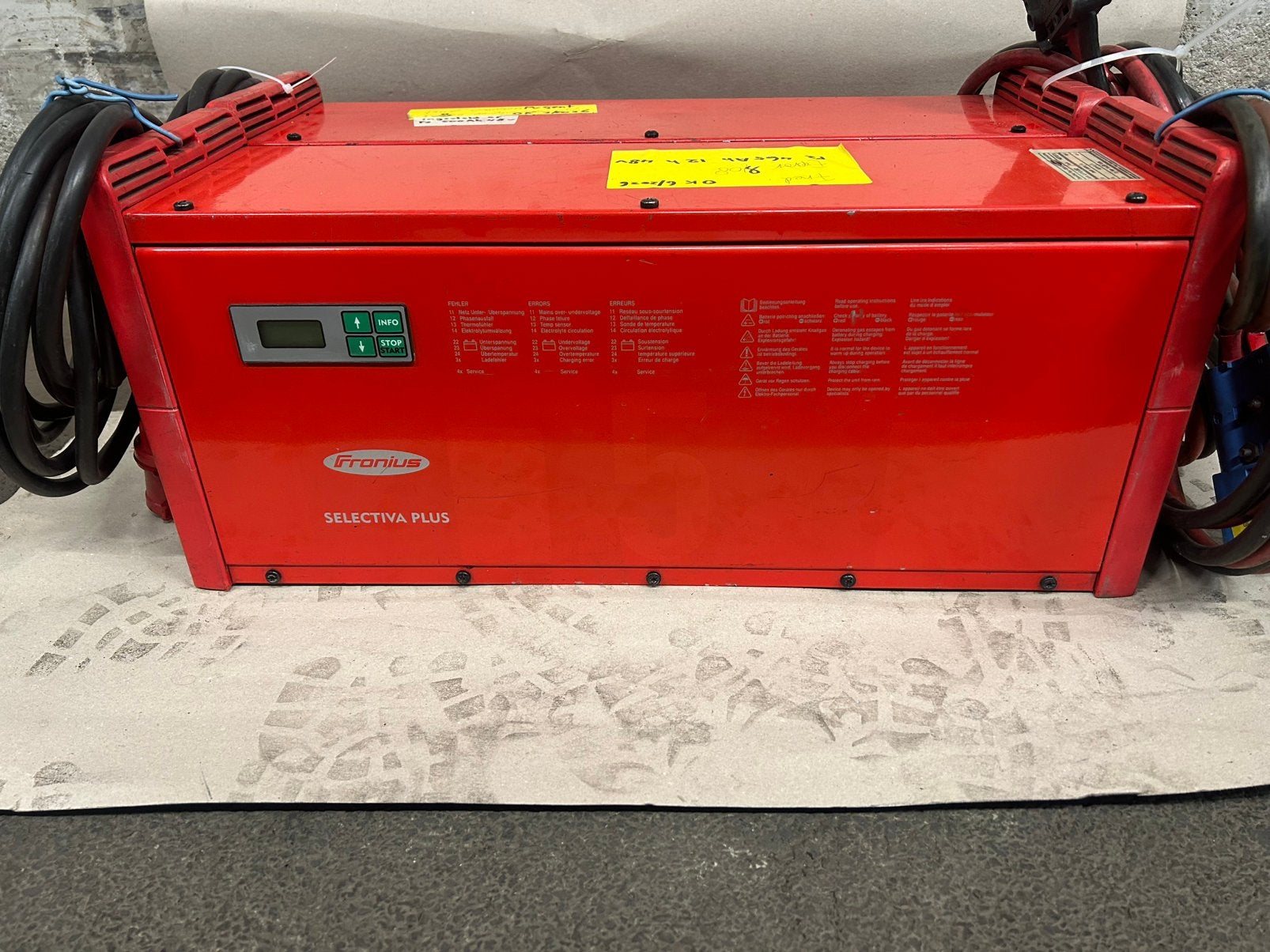 Fronius Selectiva oplader lader heftrucklader, Ophalen of Verzenden