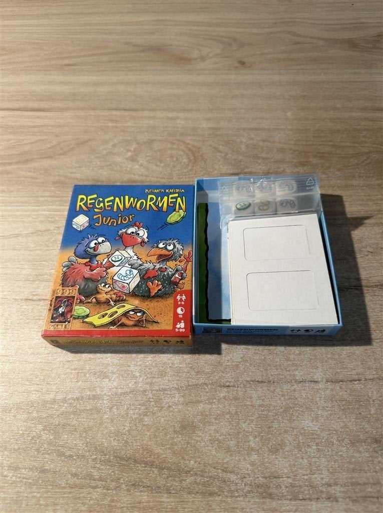 regenwormen junior - 999 games - S7111