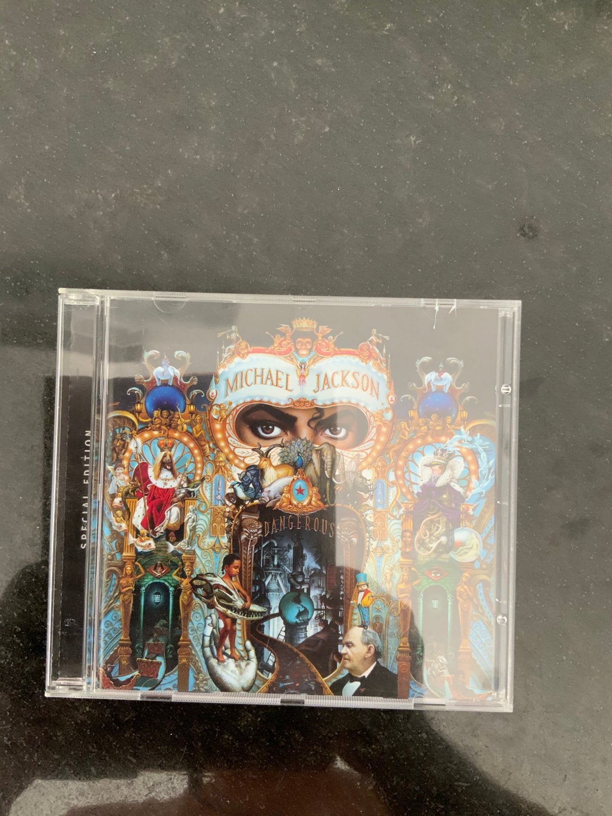 Michael Jackson, Dangerous, Cd's en Dvd's, Cd's | Pop, Ophalen of Verzenden, Zo goed als nieuw, Album