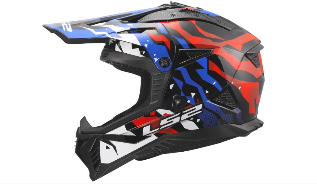 LS2 Crosshelm "MX708 Fast II Grotesk, Motoren, Verzenden, Nieuw met kaartje, Offroadhelm, Overige merken