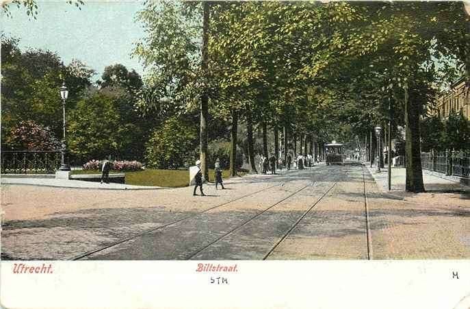 301-197-043 Utrecht Biltstraat, Verzenden, Voor 1920, Utrecht