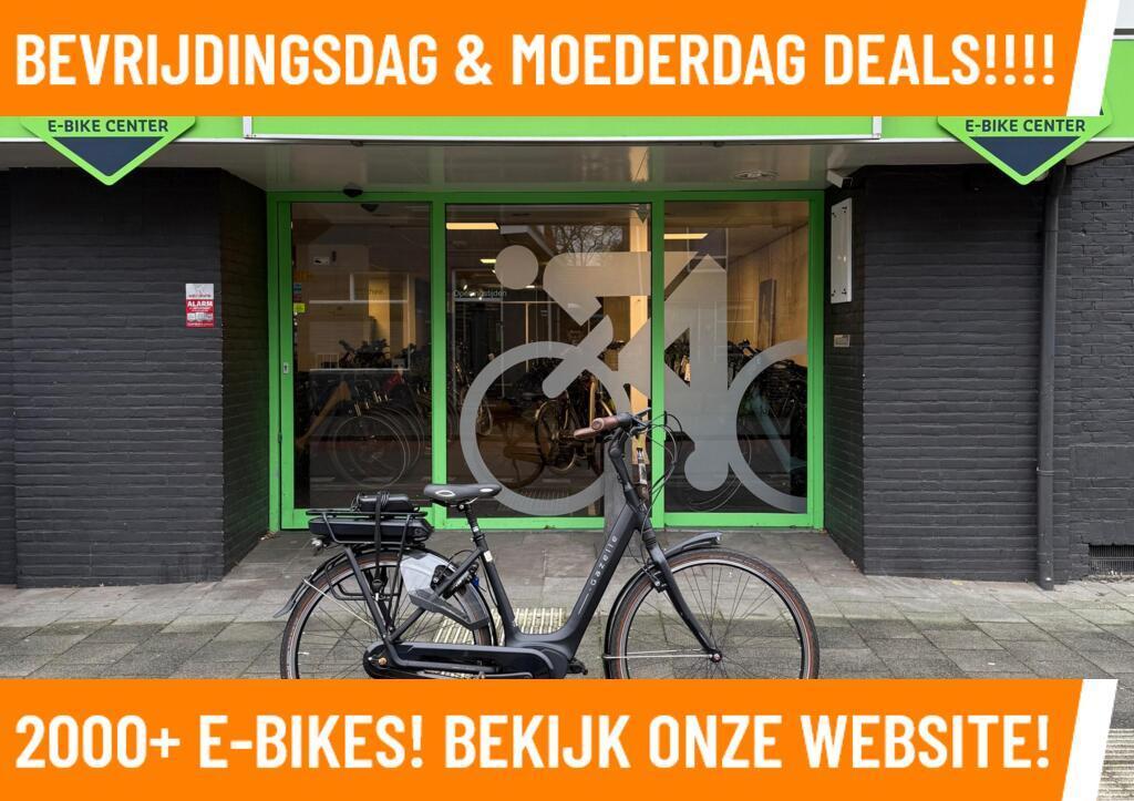 Gazelle Orange Elektrische fiets met BOSCH Motor Bij MRA!, Fietsen en Brommers, Gazelle, Ophalen of Verzenden, Zo goed als nieuw