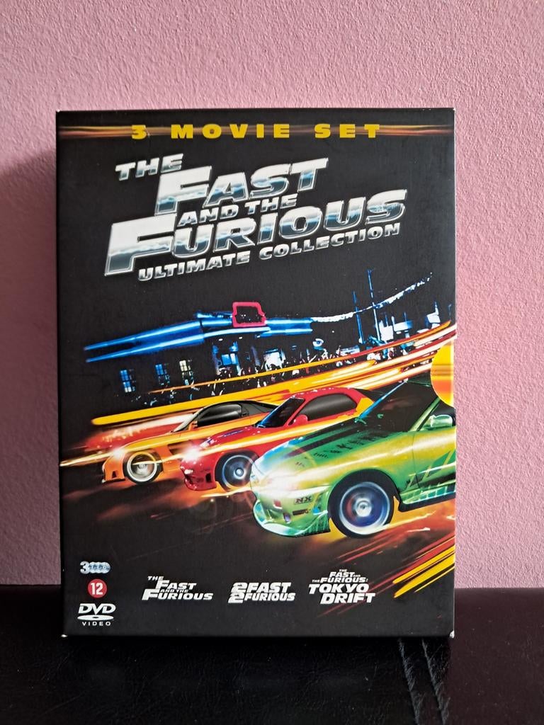 The Fast and the Furious Ultimate Collection DVD, Boxset, Actiethriller, Ophalen of Verzenden, Zo goed als nieuw