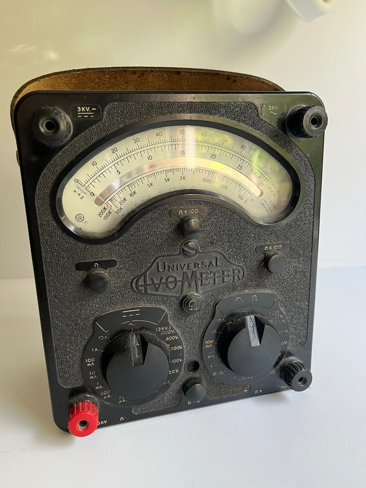 Vintage Universal AVO Meter Model 8 Mk. IV & Mk. V, Ophalen of Verzenden