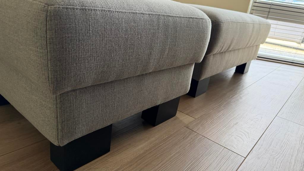 Pronto Hocker set, Telino, Break 149 steel, Ophalen, Gebruikt, 100 tot 125 cm, Stof