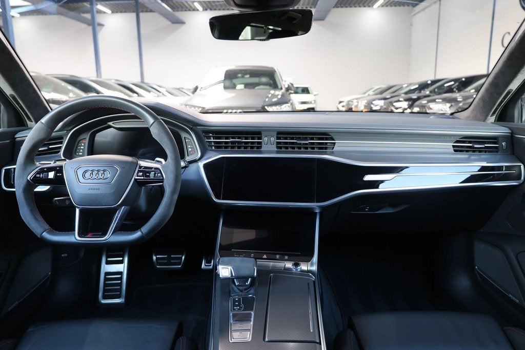 Audi RS6 Avant 4.0 TFSI quattro 600+PK BTW/KERAMISCH/SOFTCLO, Automaat, Gebruikt, Automatische klimaatregeling, 600 pk