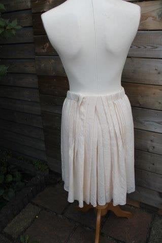 Rok beige Marccain N2 (36) OPRUIMING Vaste prijs, Beige, Ophalen of Verzenden, Zo goed als nieuw, Knielengte