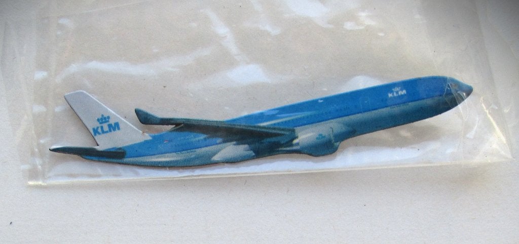 KLM Boeing 777-200~8 cm nieuw in cellofaan~Vliegtuig, Ophalen of Verzenden, Nieuw, Overige typen
