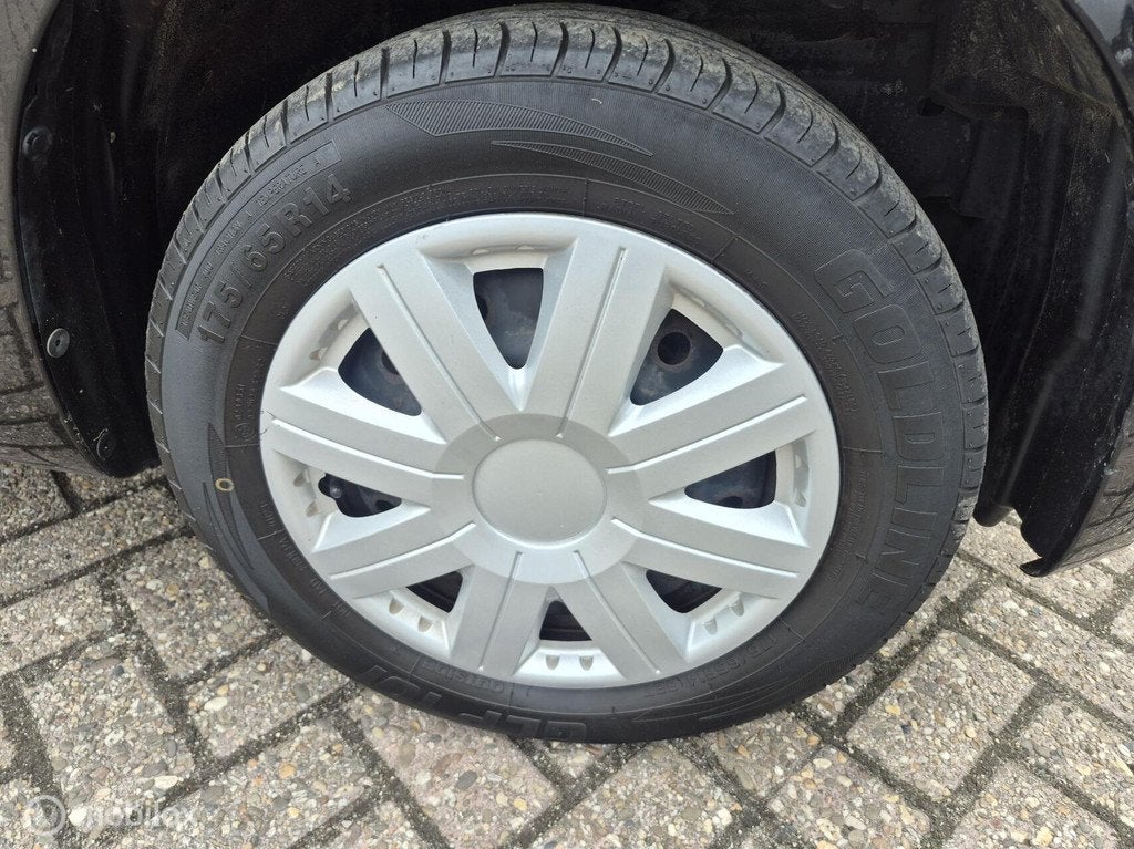 Daihatsu Sirion 2 1.0-12V Premium Elekt,pakket|29-06-27 APK!, Auto's, Daihatsu, Voorwielaandrijving, Stof, Elektrische ramen, Zwart