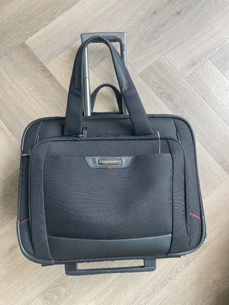 Pro-DLX 4 Rolling Tote 17.3", Wieltjes, Hard kunststof, Minder dan 50 cm, Ophalen of Verzenden