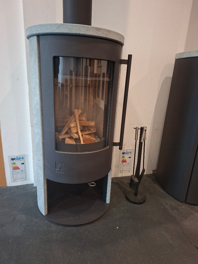 (Showroommodel) Houtkachel Drooff Aprica Nat Stone, Huis en Inrichting, Houtkachel, Ophalen of Verzenden, Zo goed als nieuw, Vrijstaand