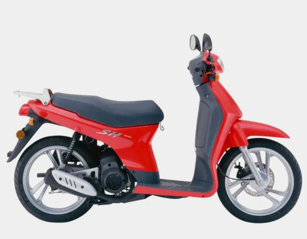Honda Scoopy Sh50 nieuw type met giet wielen. Diverse onderd, Ophalen of Verzenden, Nieuw, Overige merken