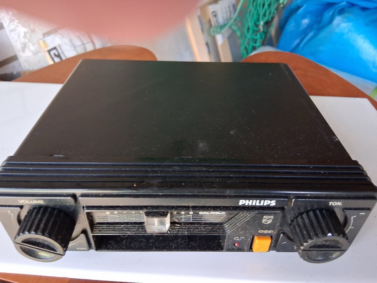 Philips 22AC060/80E Vintage Autoradio - Zeldzaam!, Ophalen of Verzenden, Gebruikt