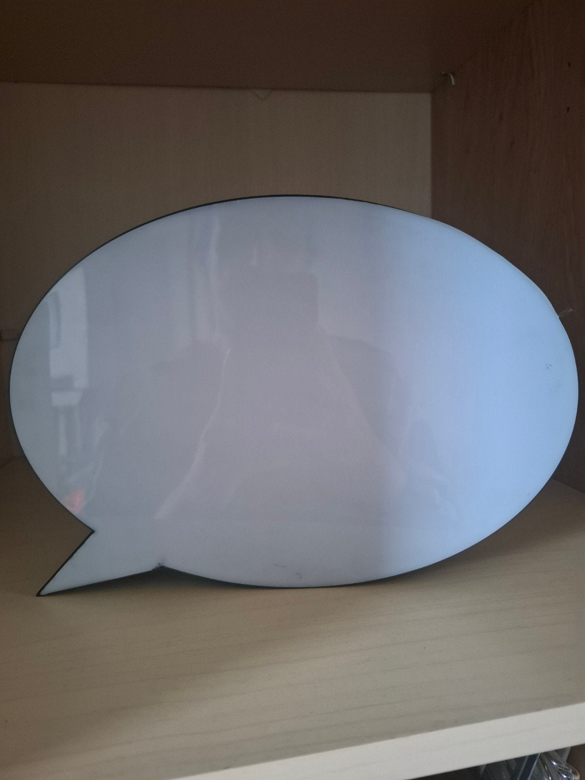 Unieke Schrijfballon Lichtbak, Ophalen, Gebruikt, Kunststof, Modern
