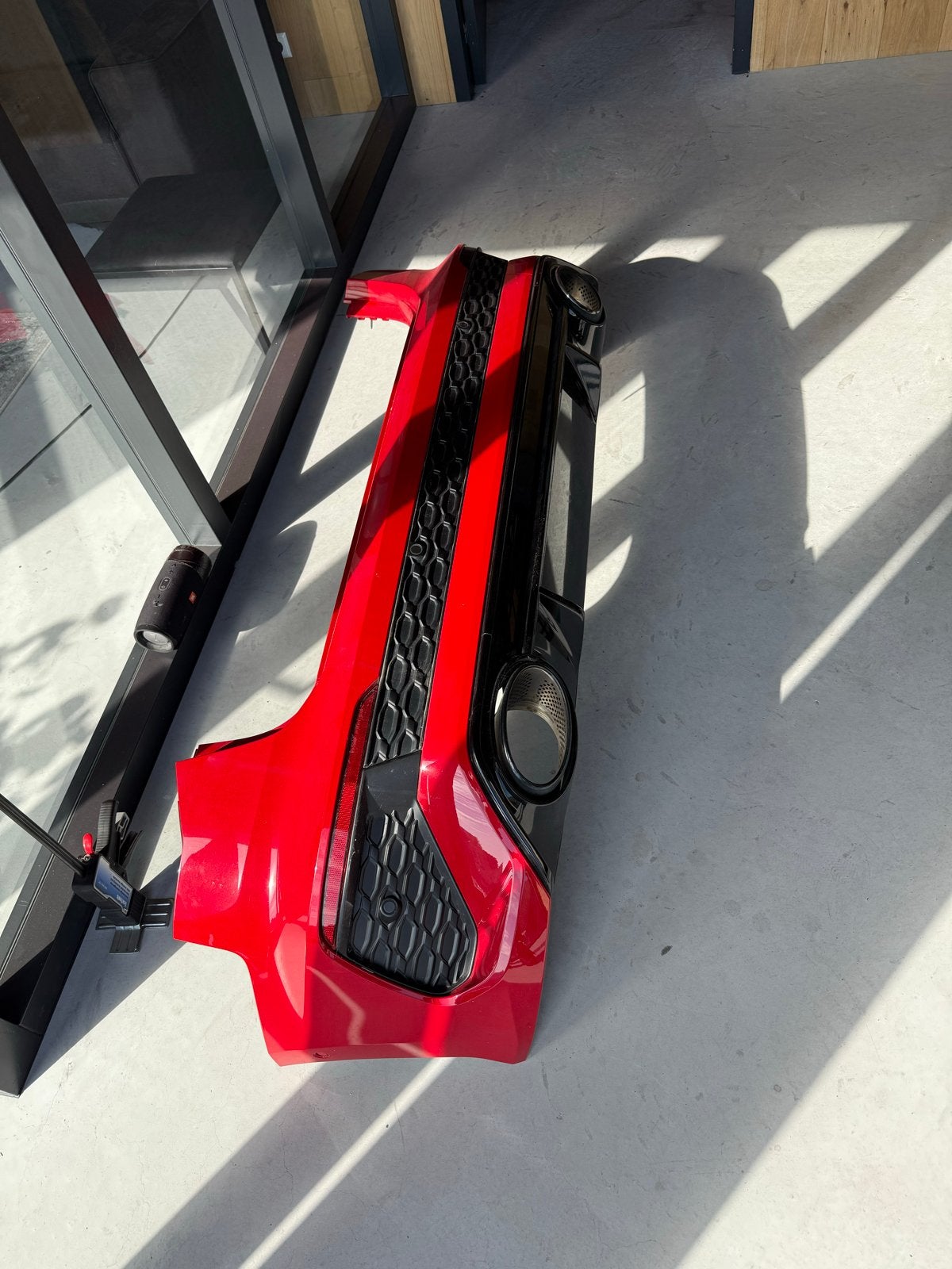 Audi RS3 8Y Sportback Achterbumper 2023 (incl. PDC), Gebruikt, Achter, Bumper, Audi