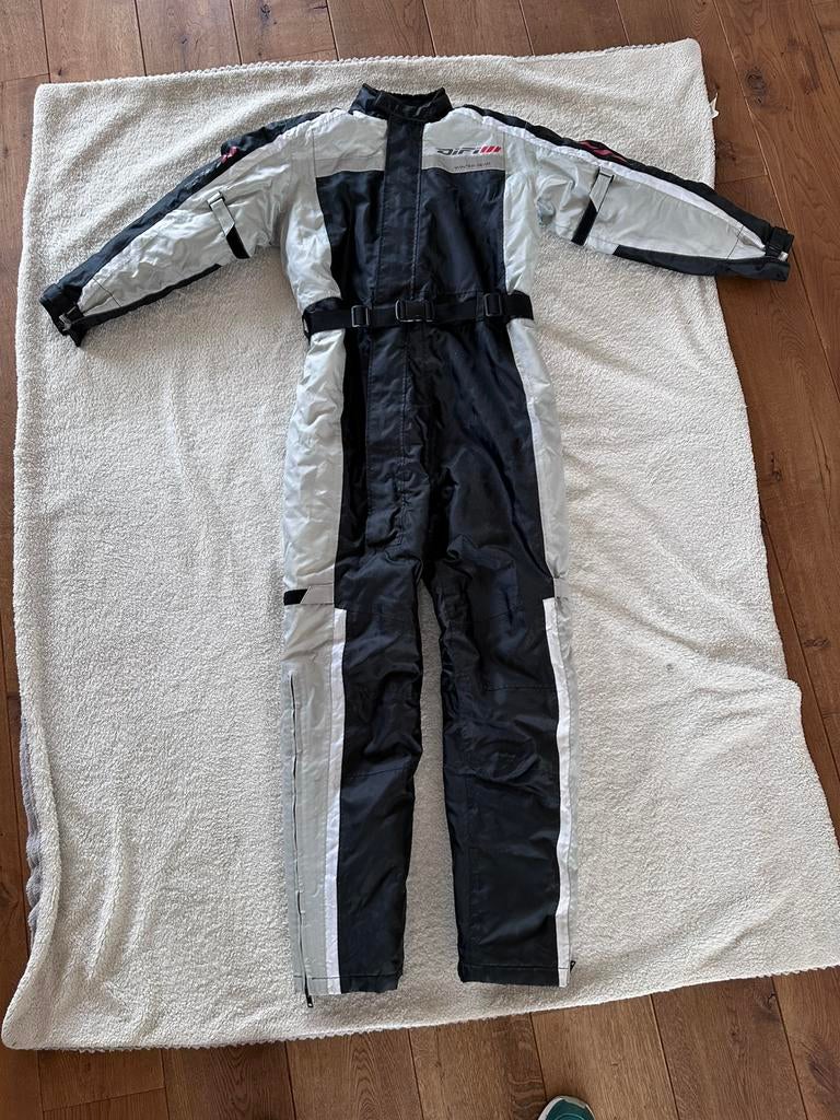 Difi thermo overall motorpak maat S winterpak winteroverall, Motoren, Ophalen of Verzenden, Tweedehands, Overall