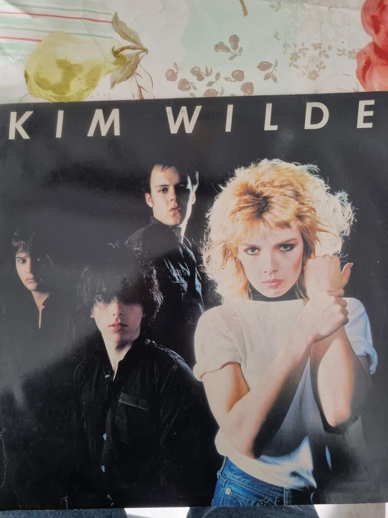 Kim wilde vinyl in gebruikte staat, Ophalen of Verzenden, Gebruikt, Overige formaten