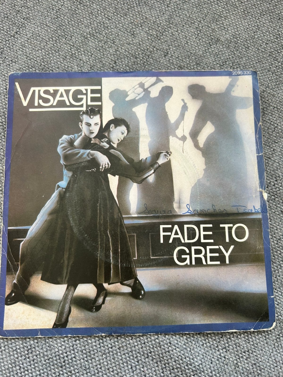 Visage Fade To Grey, Ophalen of Verzenden, Zo goed als nieuw, 7 inch