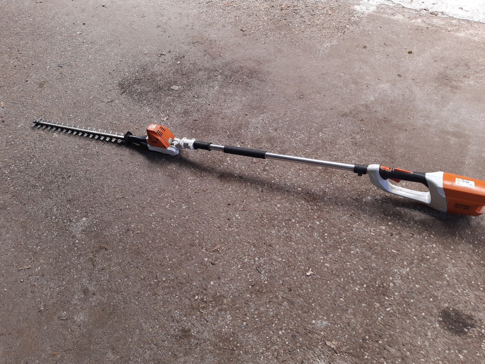 tk prof Stihl HLA 65 heggeschaar hoogsnoeier, Ophalen, Accu