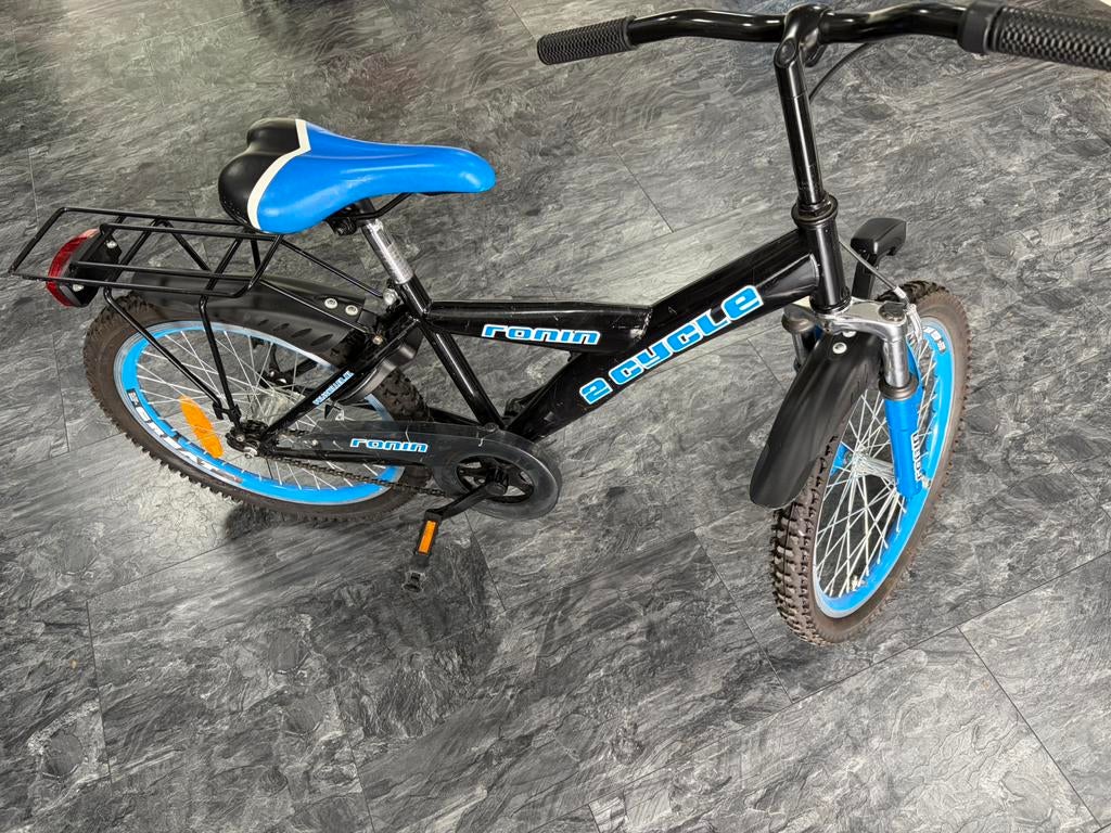 Kinderfiets Ronin 2cycle 20 inch voor jongens, Ophalen, Terugtraprem, 16 tot 20 inch, Aluminium