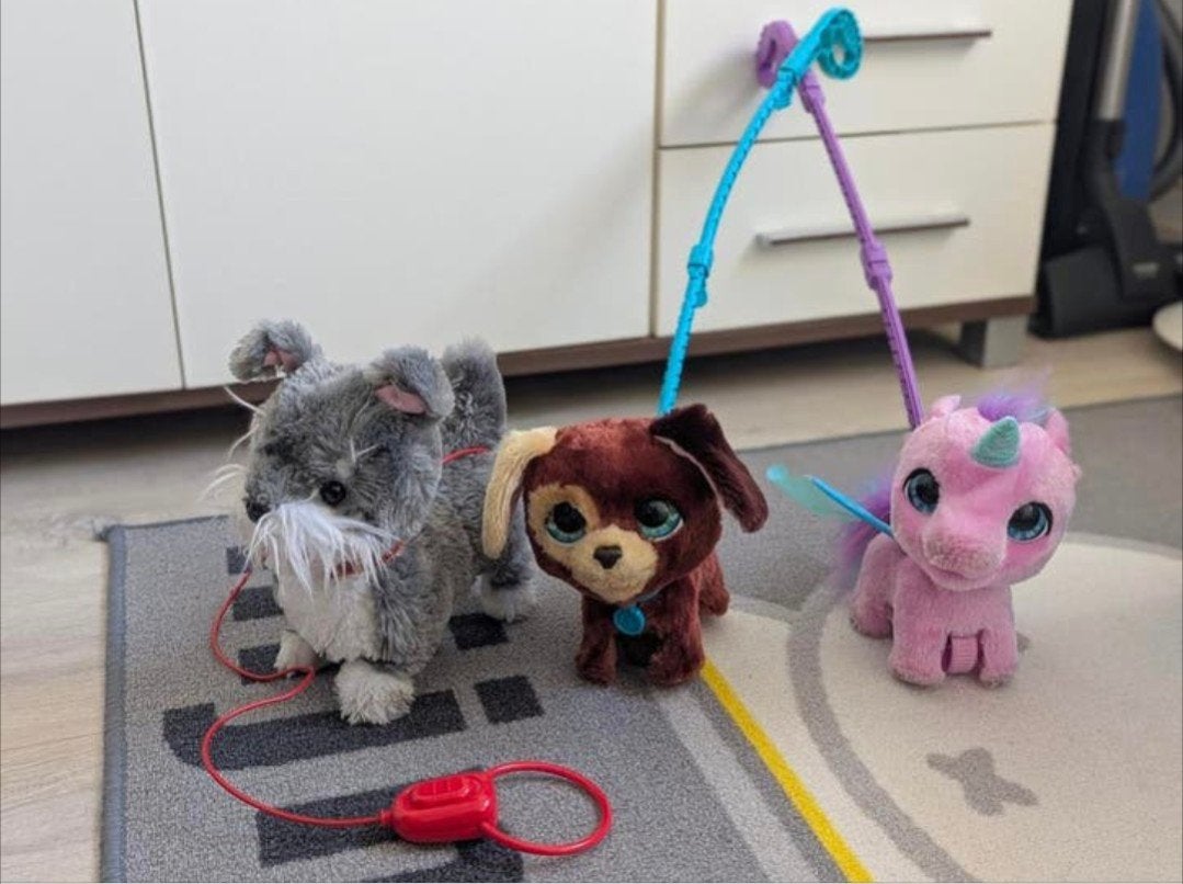 furReal Interactieve Knuffels: Puppy, Eenhoorn en Hond, Kinderen en Baby's, Speelgoed | Knuffels en Pluche, Ophalen of Verzenden