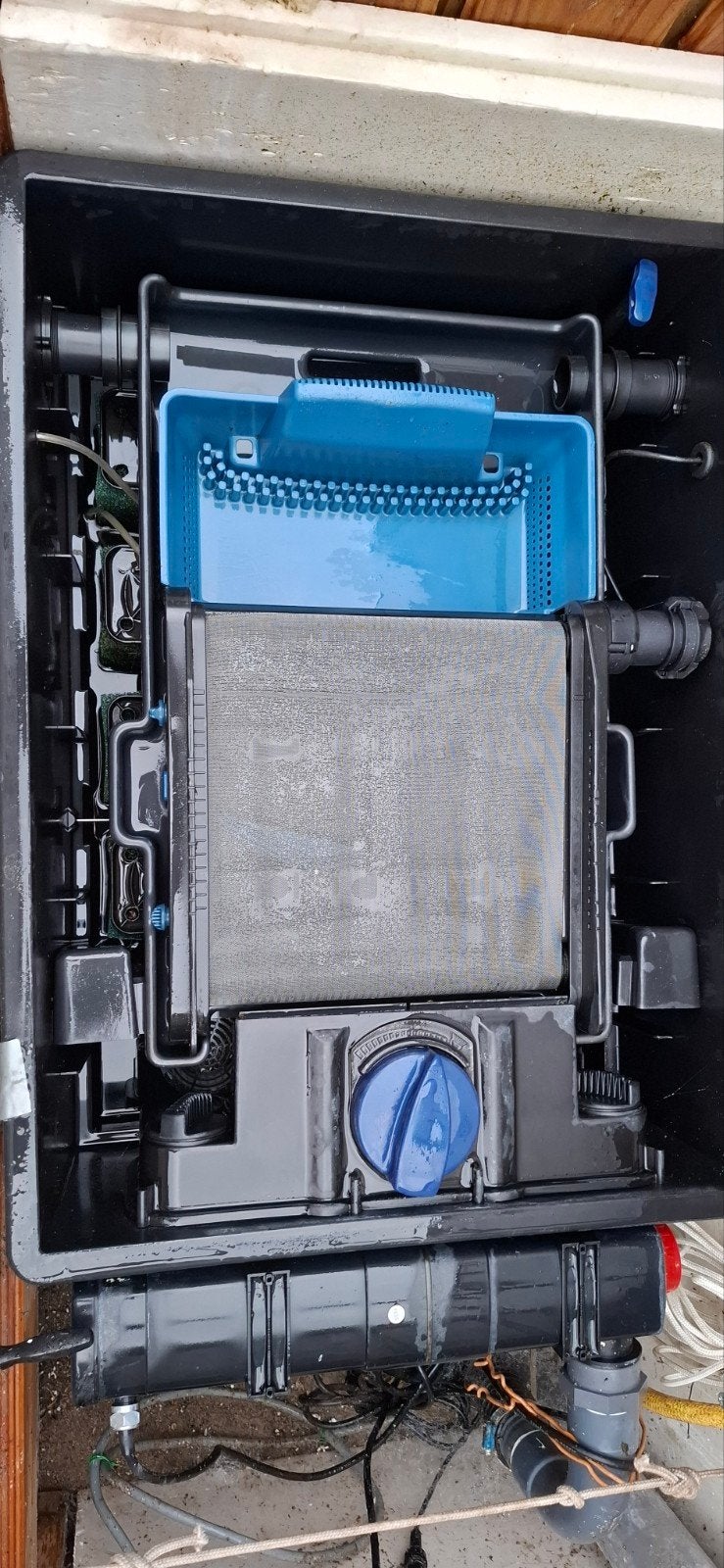 Oase Biotec Screenmatic 12000 vijverfilter, Tuin en Terras, Vijvers, Gebruikt, Ophalen