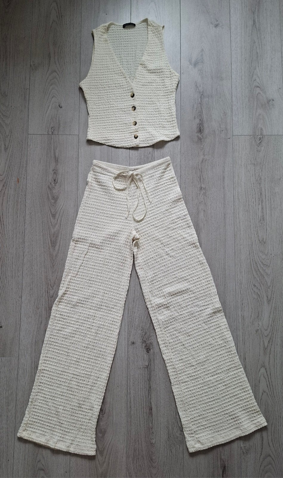 Tweedelige set gilet & broek ZARA (meisje 12/13 jaar), Kleding | Dames, Broeken en Pantalons, Zara, Ophalen of Verzenden, Zo goed als nieuw