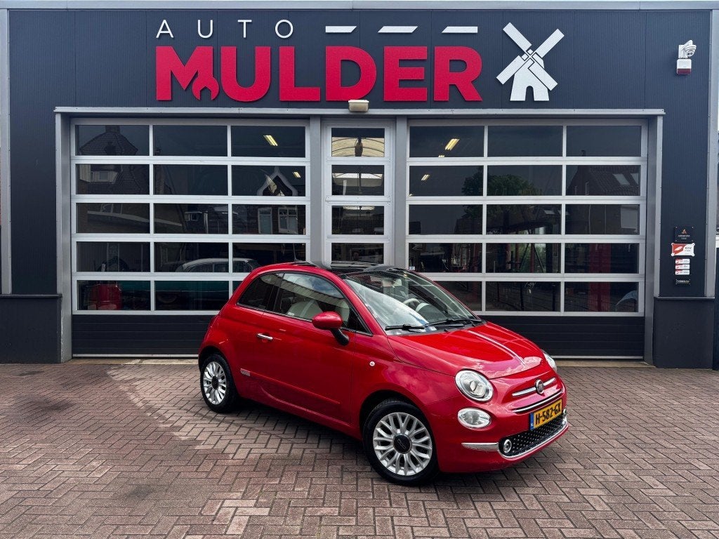Fiat 500  1.2 YOUNG / AIRCO / NAVI / CRUISE / XENON / PDC /, Voorwielaandrijving, Gebruikt, 4 cilinders, 4 stoelen