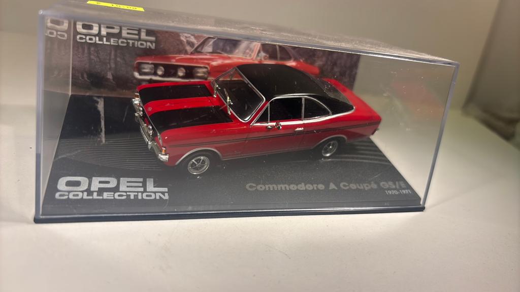 Opel commodore a coupe gs/e atlas 1.43, Overige merken, Auto, Ophalen of Verzenden, A