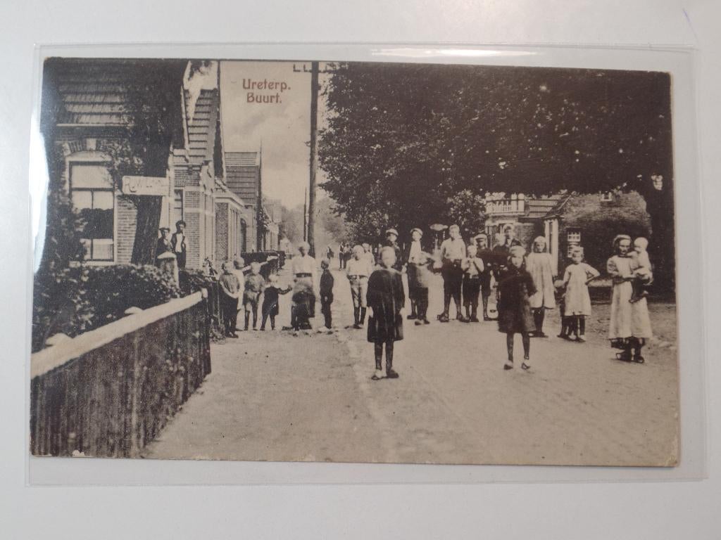 Ureterp, Verzenden, 1940 tot 1960, Gelopen, Friesland