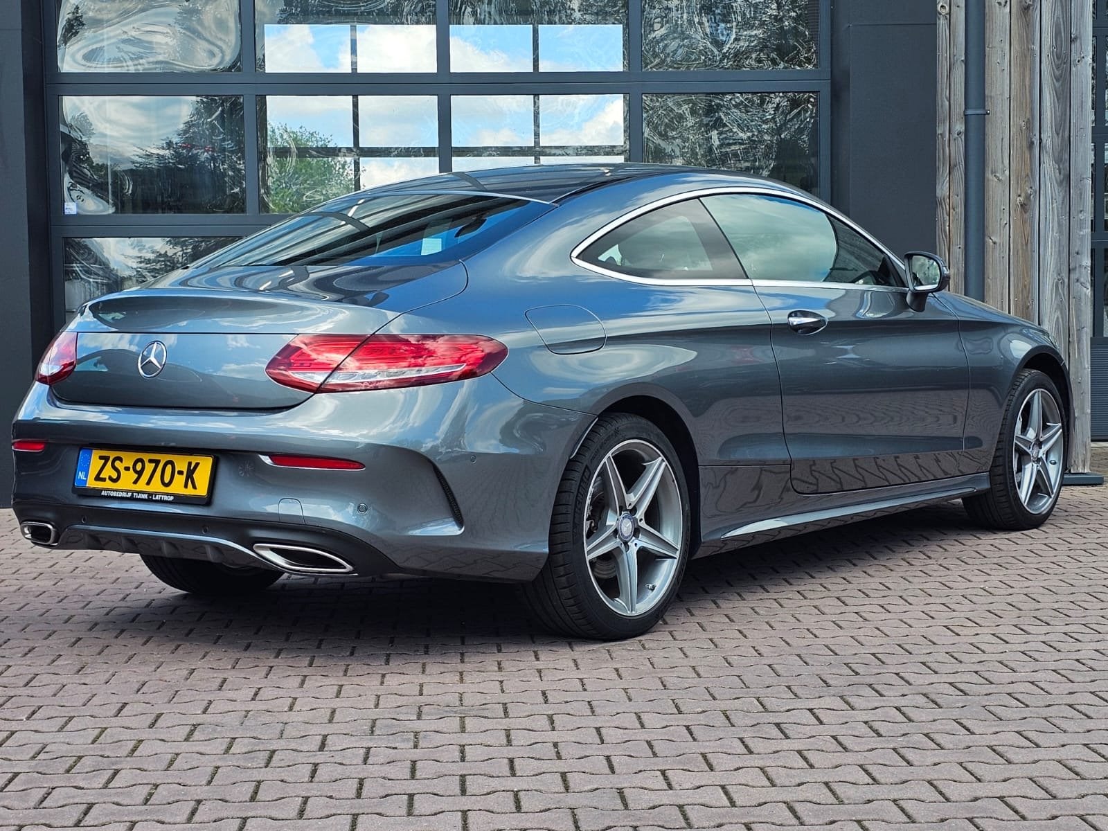 Mercedes-Benz C-Klasse Coupé 250 Edition 1 | Automaat | LED, Auto's, Mercedes-Benz, Automaat, Achterwielaandrijving, 4 cilinders