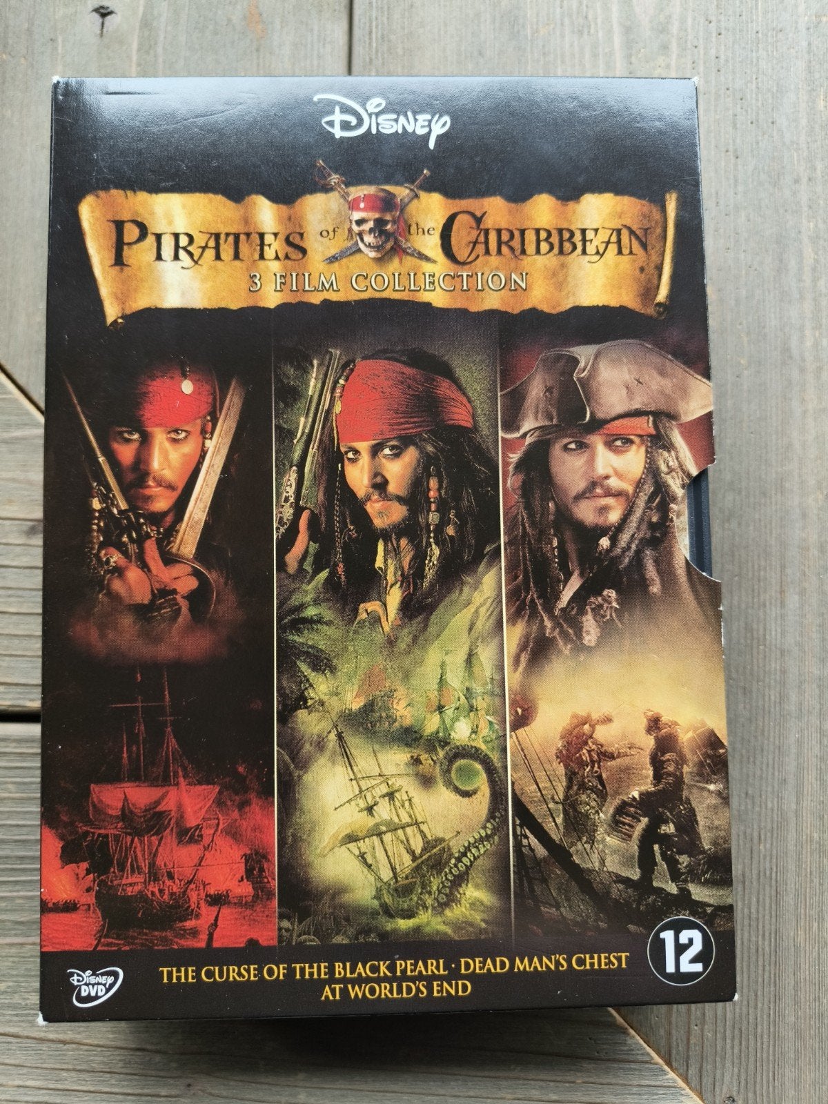 Pirates of the Caribbean 3 Film Collection DVD, Ophalen of Verzenden