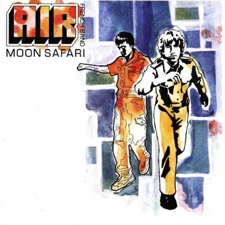 Air - Moon Safari (remastered)  ) LP - GRATIS VERZENDING, LP, Remastered, 12 inch, Nieuw in verpakking