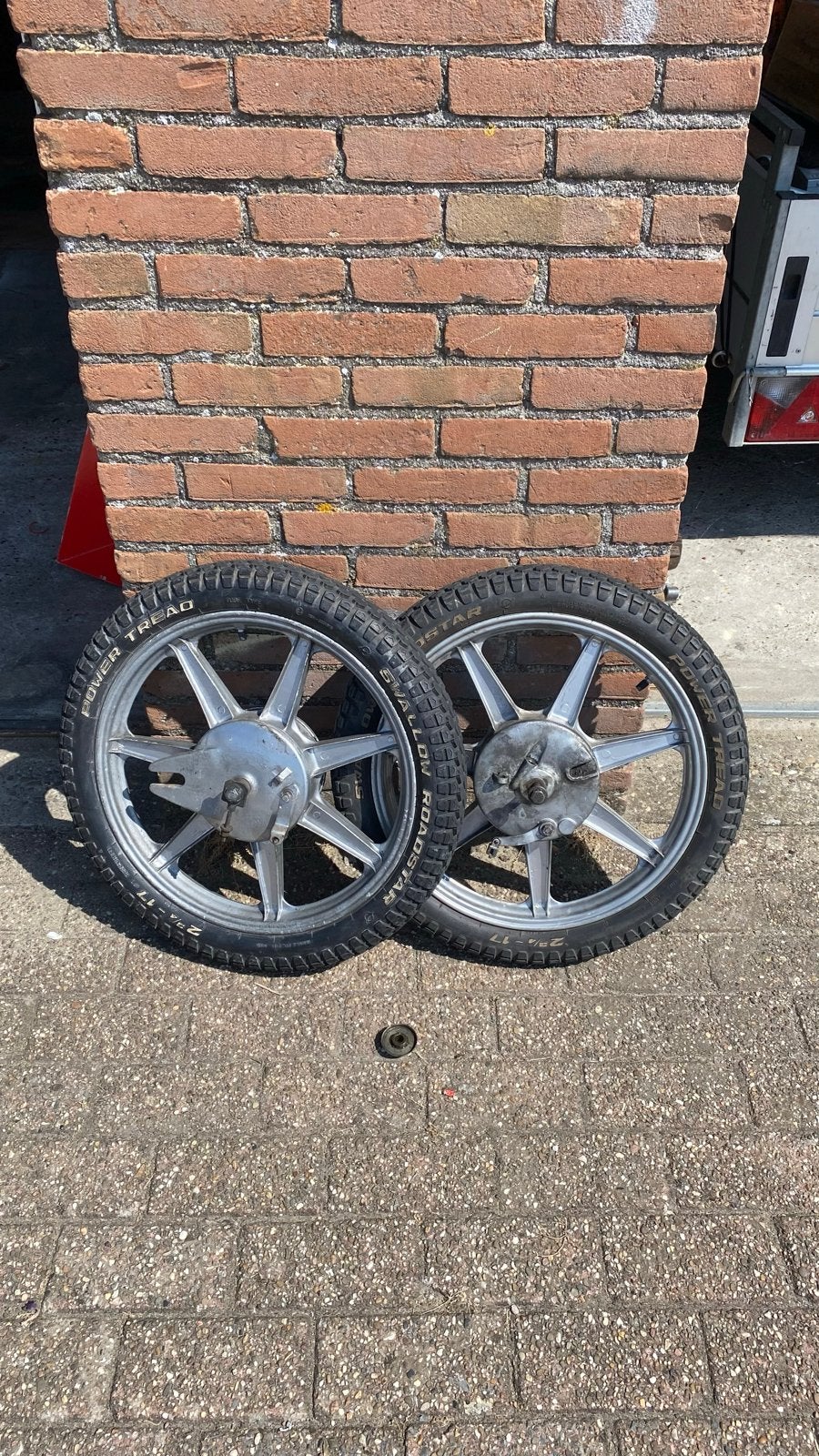 Zundapp GTS 50 517 529 sterwielen stervelgen KS, Ophalen, Gebruikt, Overige typen