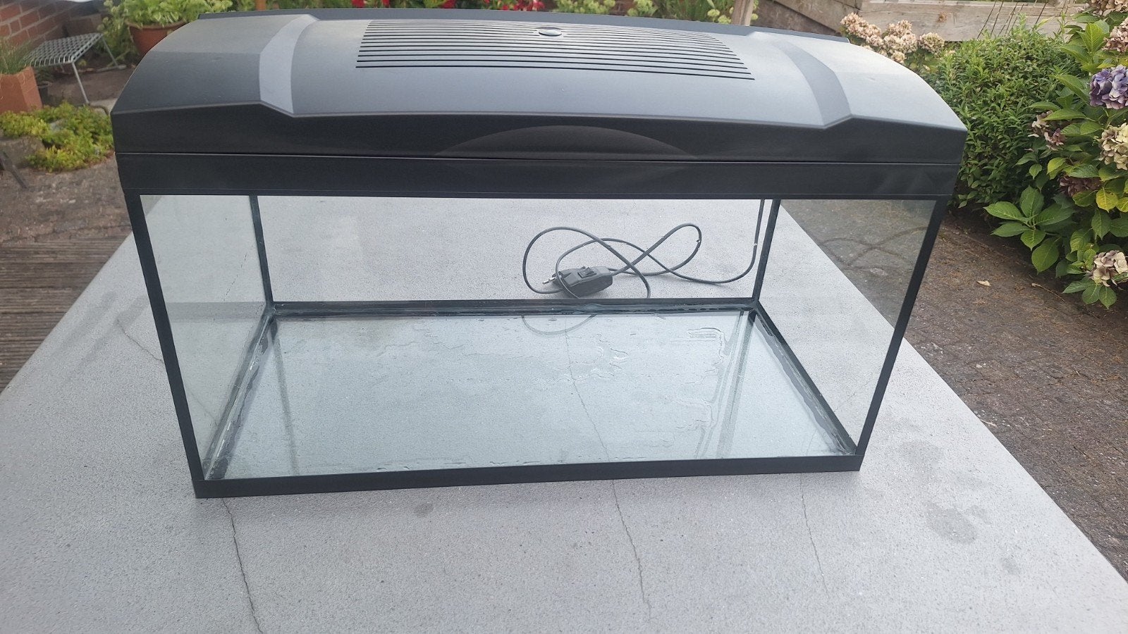 nog nieuw aquarium. afm 60x30x36, Ophalen, Nieuw, Overige merken, Inclusief deksel