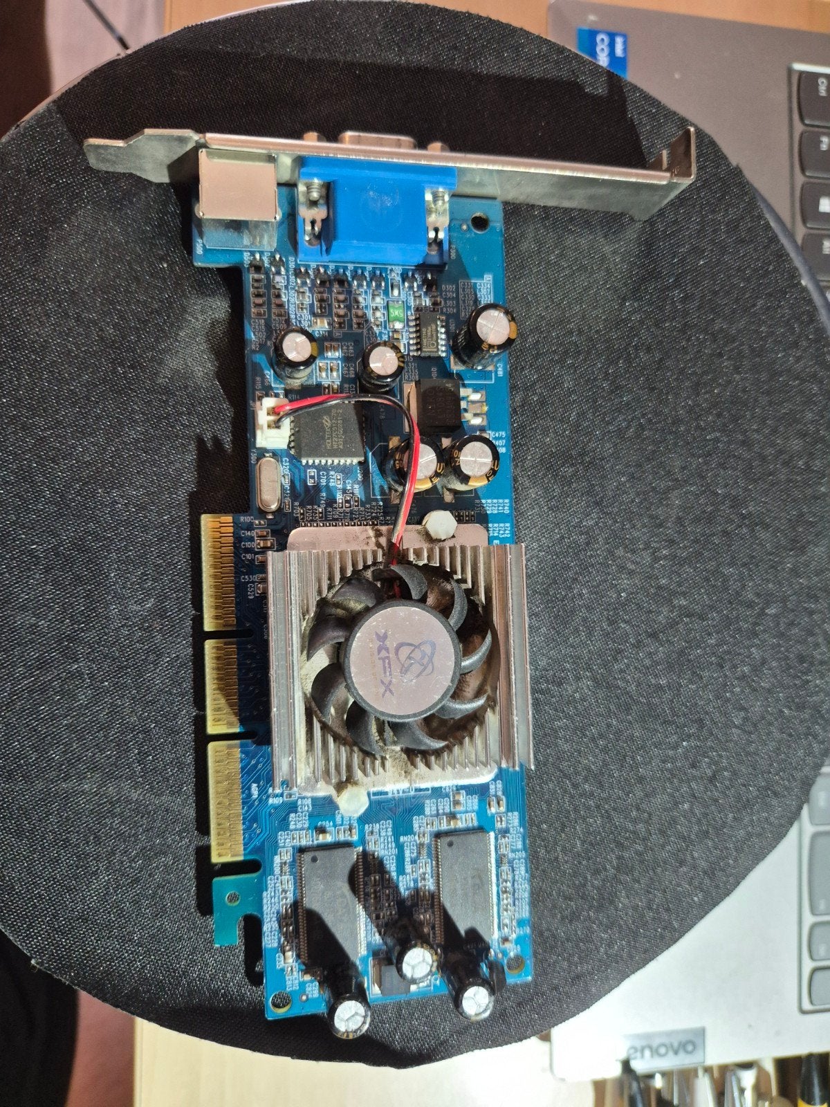 Nvidia GeForce4 MX-440SE 64MB DDR AGP Videokaart, Computers en Software, Videokaarten, Gebruikt, GDDR, Tv-Out, Ophalen of Verzenden