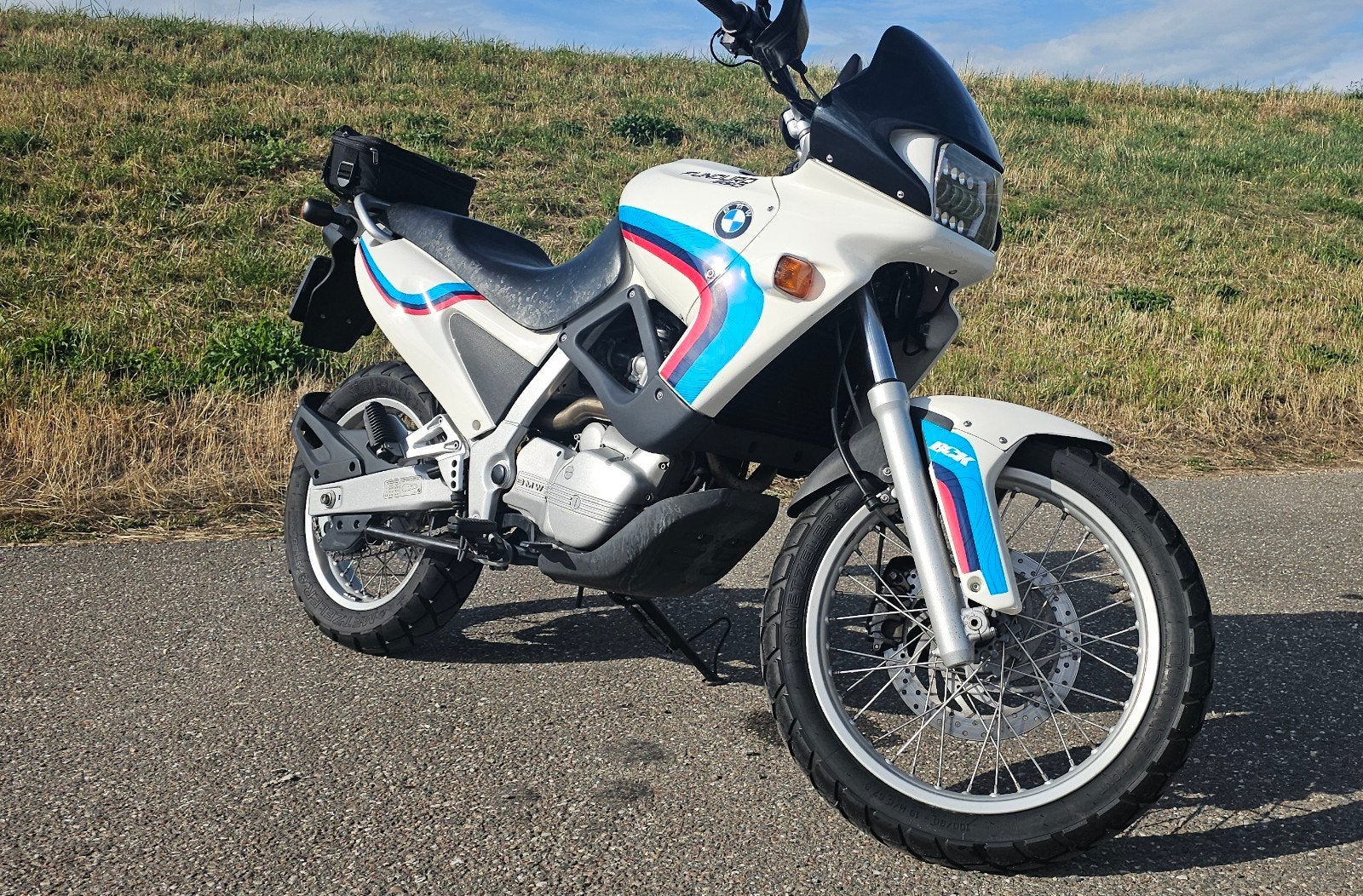 BMW F650 Funduro A2 35kW 1994, Occasion, Particulier, Toermotor, Minimaal motorrijbewijs A2