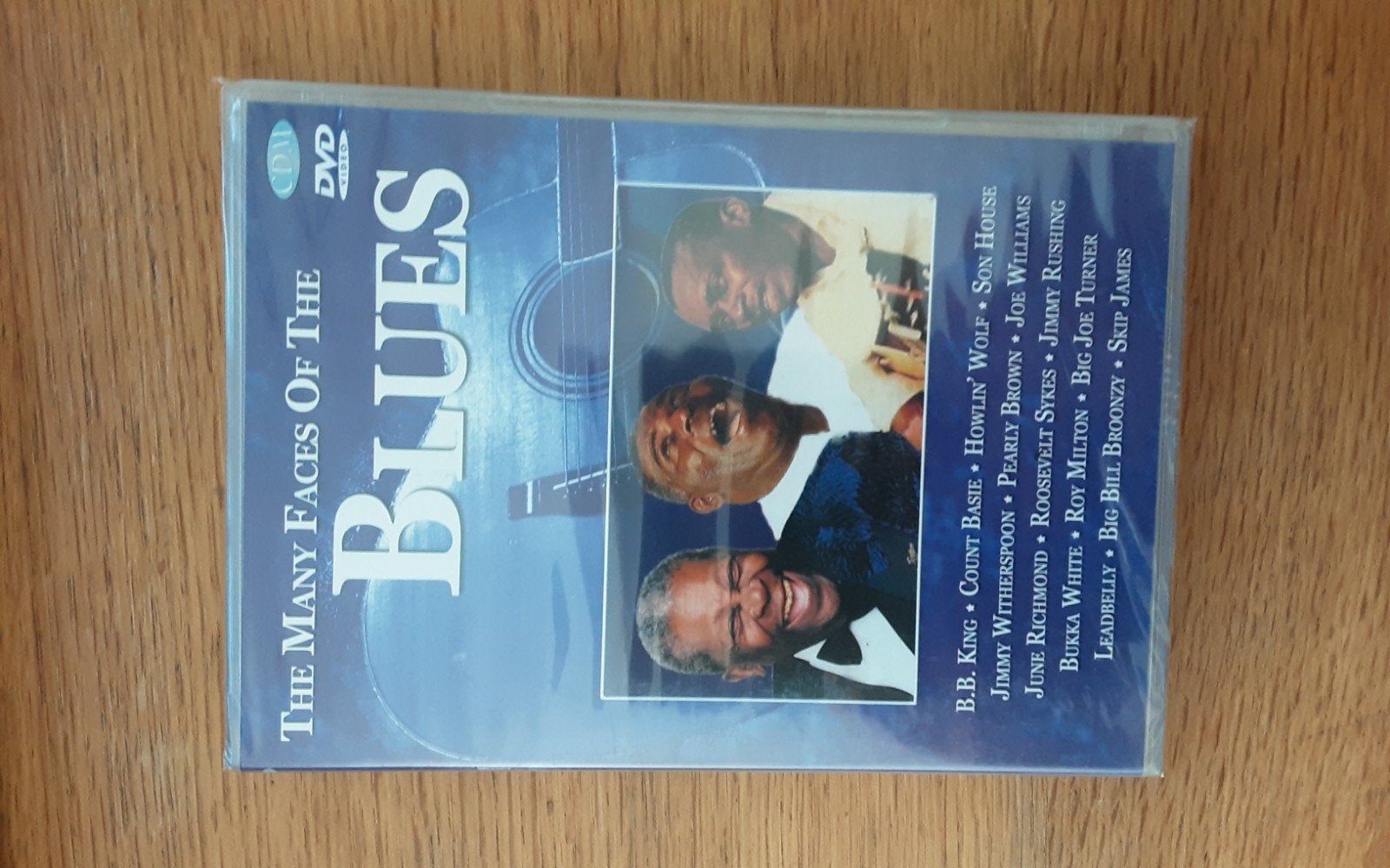DVD The many faces of the blues, Alle leeftijden, Ophalen of Verzenden, Nieuw in verpakking