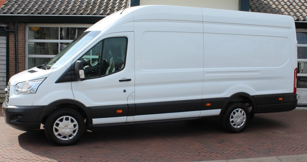 Ford Transit 2.2 TDCI 114KW L4 H3/Airco/ INCL. BTW, Auto's, 13 km/l, Euro 5, Stof, Gebruikt