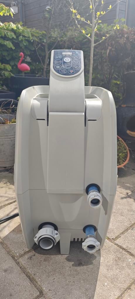 Lay-Z-Spa AirJet Plus Freeze Shield (pomp/heater) + WiFi, Ophalen of Verzenden, Zo goed als nieuw, Pomp