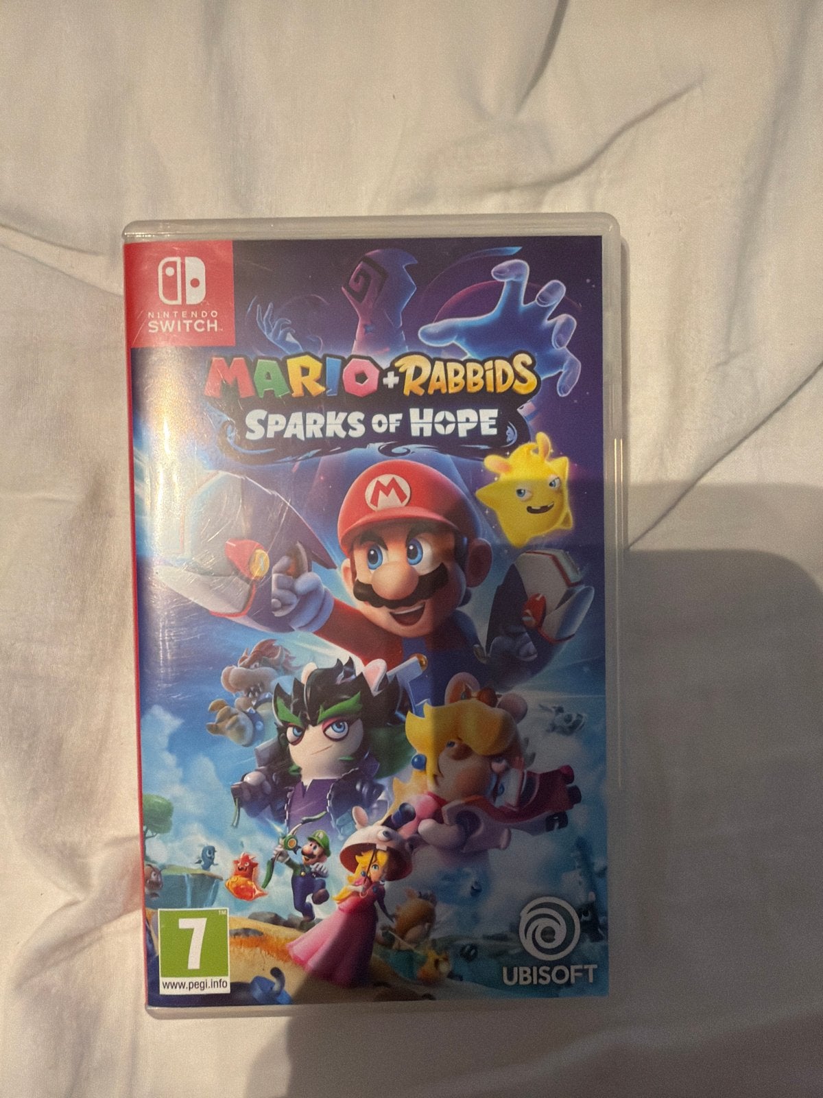 Mario + Rabbids Sparks of Hope - Nintendo Switch, Spelcomputers en Games, Spelcomputers | Nintendo Switch, Ophalen, Zo goed als nieuw