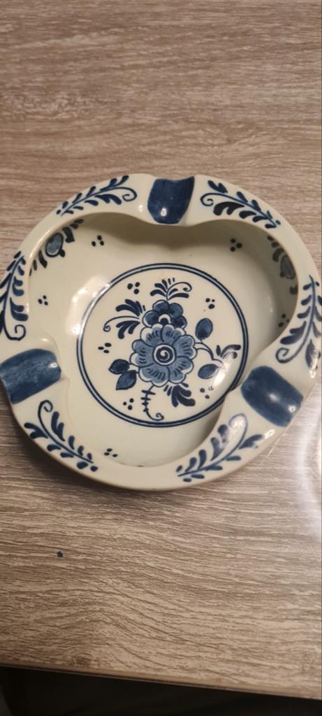 Royal Goedewaagen Blue Delft asbak Handwerk Holland, Antiek en Kunst, Ophalen of Verzenden